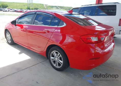 2017 Chevrolet Cruze Lt Auto from USA, damaged, VIN 1G1BE5SM9H7233314